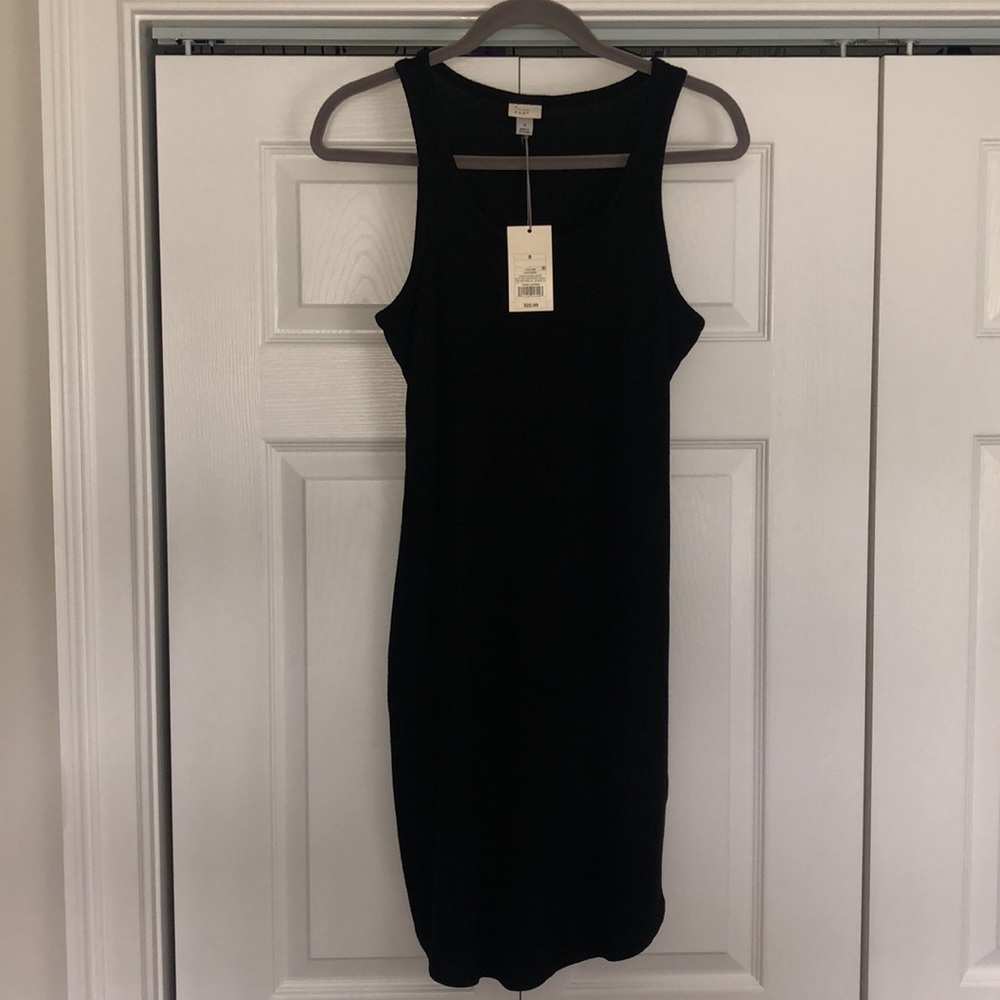 A New Day Ribbed Tank Dress - Small